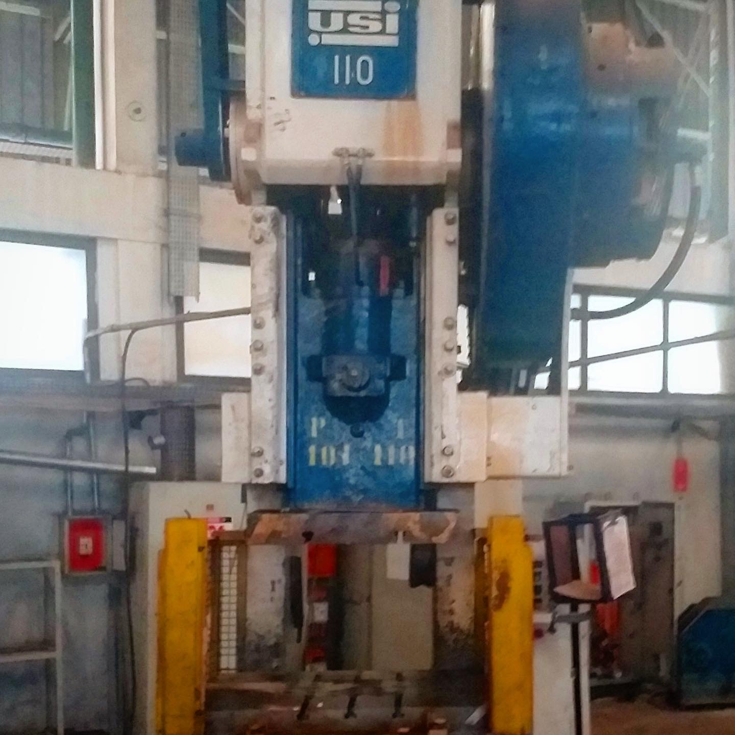 Prensa USI Clearing 110 Toneladas
