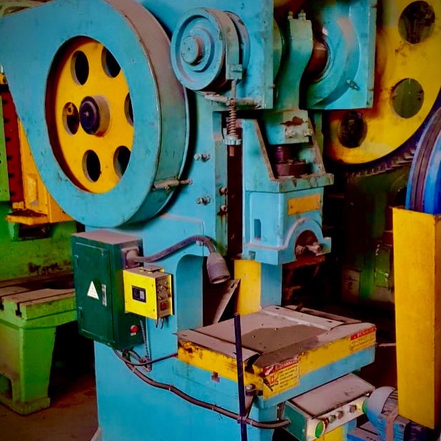 Prensa Importada 60 Toneladas