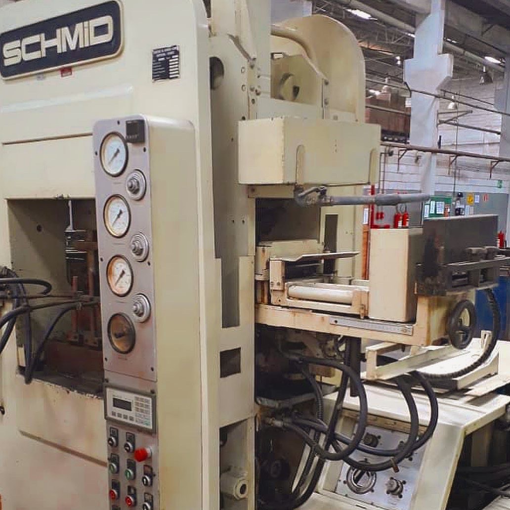 Prensa Fineblank – Schmid 250 Toneladas