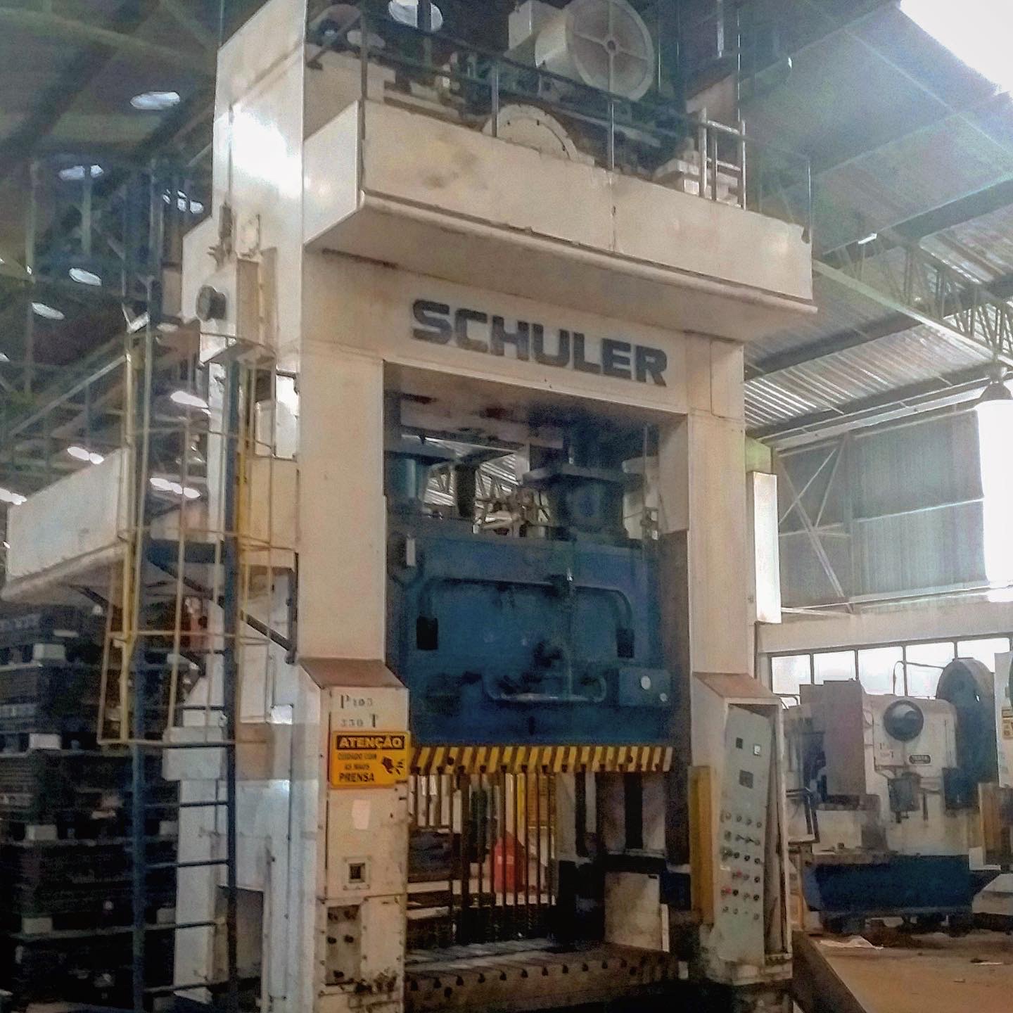 Prensa Schuler 350 Toneladas